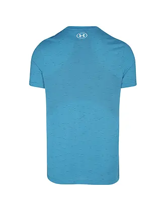 UNDER ARMOUR | T-shirt da allenamento da uomo UA Vanish Seamless | hellblau